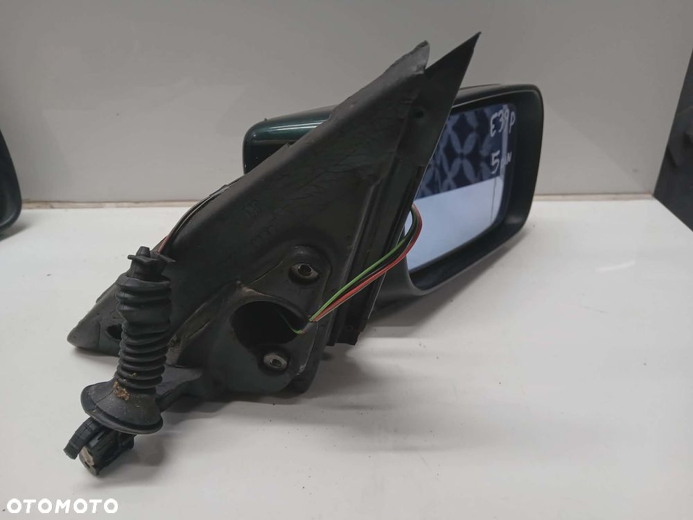 LUSTERKO ELEKTRYCZNE PRAWE PRAWY PRZÓD BMW E39 5-PIN - 2