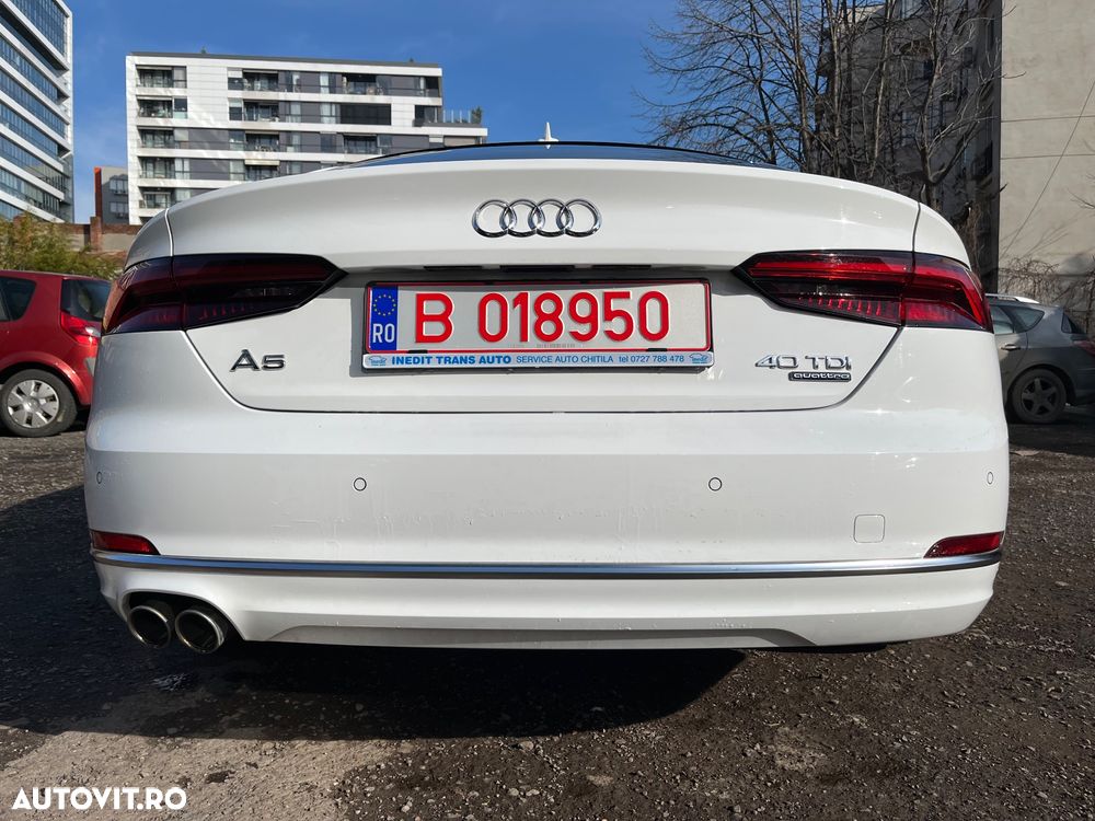 Audi A5 ack 40 TDI quattro S tronic sport - 17