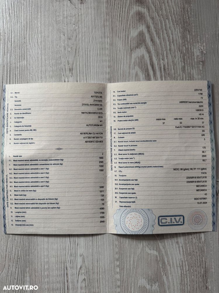 Toyota C-HR Team Deutschland - 32