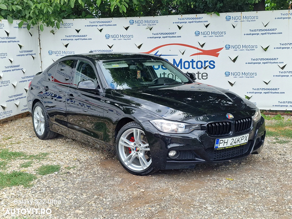 BMW Seria 3 316d Aut. Edition M Sport Shadow