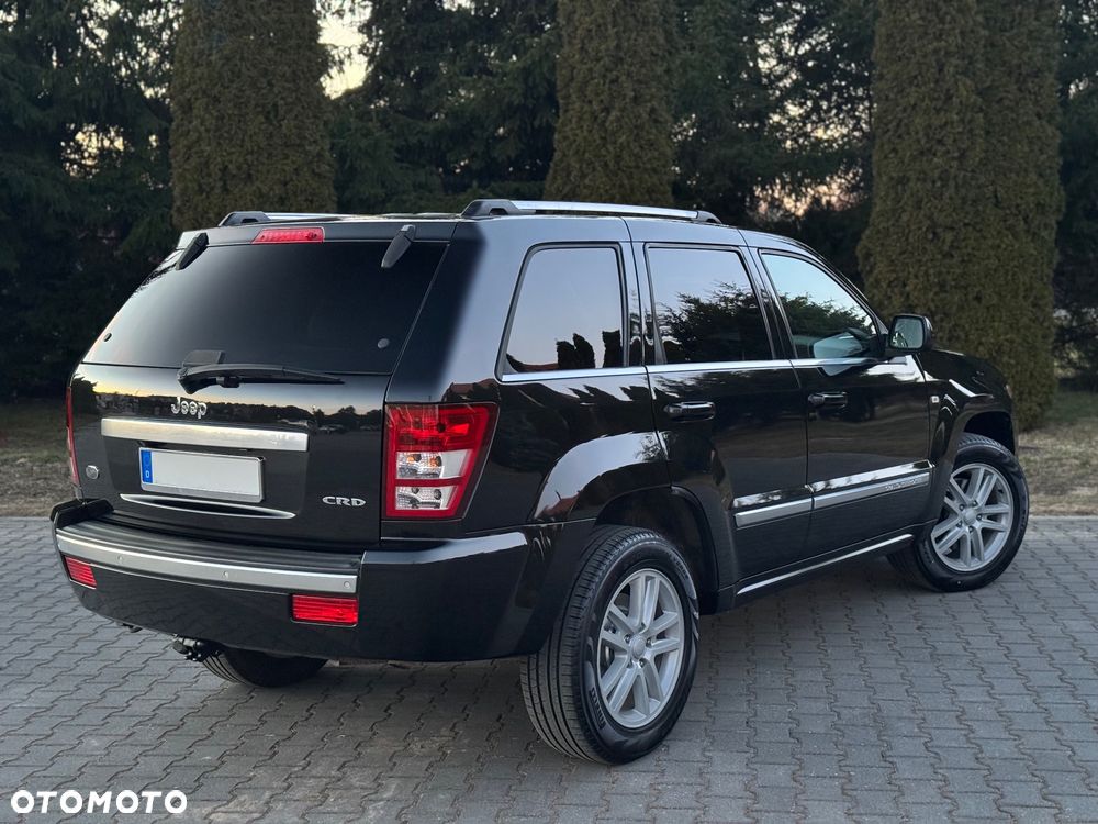 Jeep Grand Cherokee 3.0 CRD Automatik DPF Overland - 20