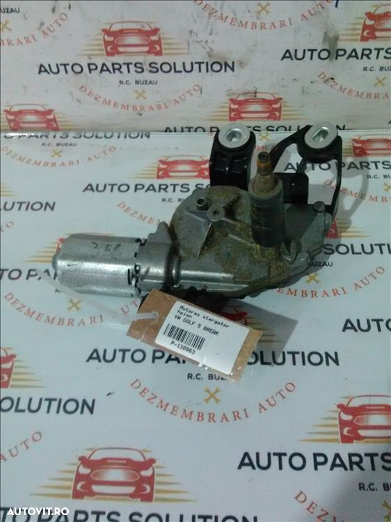 motoras stergator haion vw golf 5 break - 1