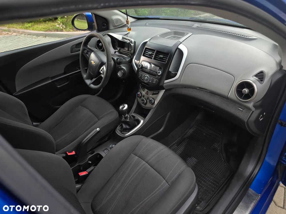 Chevrolet Aveo 1.3 D LTZ - 17