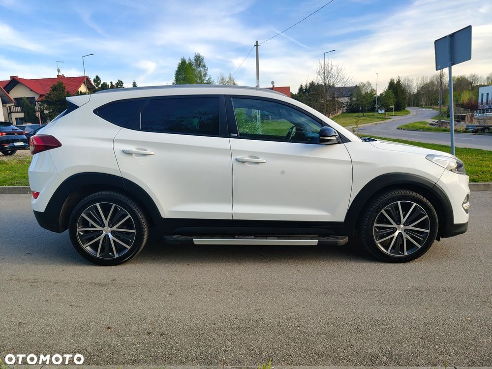Hyundai Tucson 1.6 Turbo 2WD Passion - 4