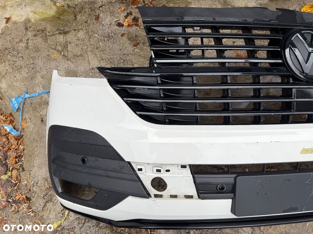 ZDERZAK PRZÓD PRZEDNI VOLKSWAGEN MULTIVAN TRANSPORTER T6.1 7LA807221A - 20