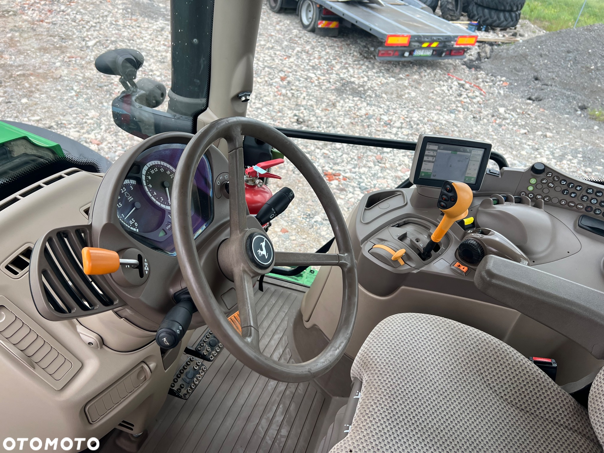 John Deere 6155R - 15