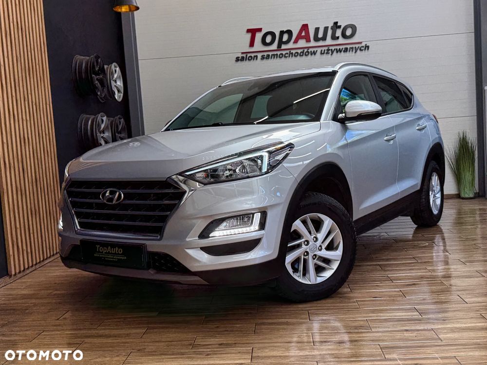 Hyundai Tucson blue 1.6 CRDi 2WD DCT Select - 15