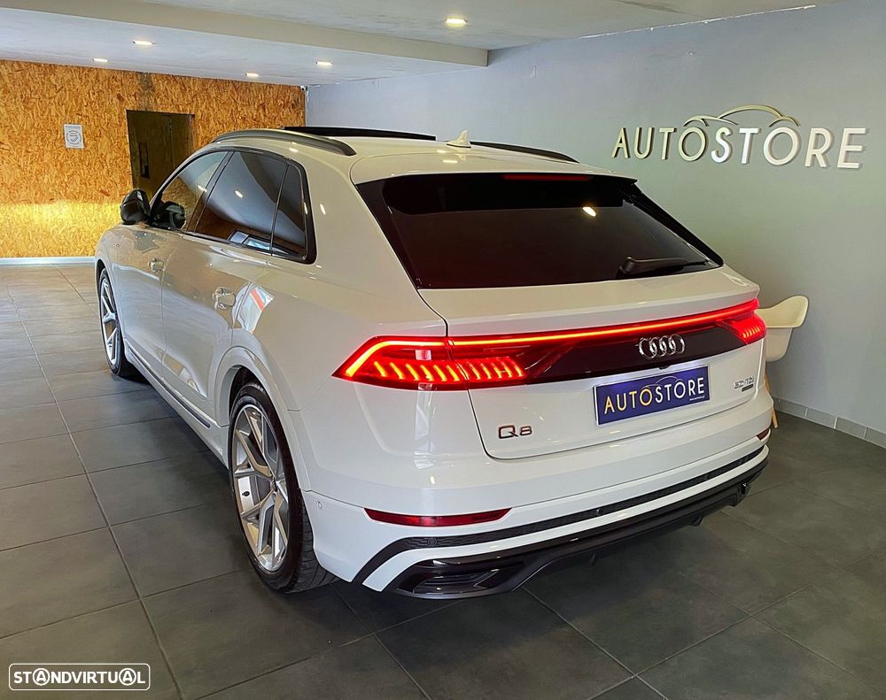 Audi Q8 3.0 TDI 50 quattro Tiptronic - 21