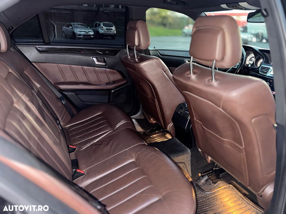 Mercedes-Benz E 200 T BlueTEC 7G-TRONIC Avantgarde - 31