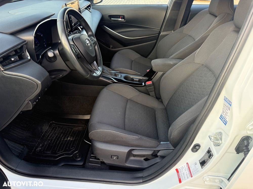Toyota Corolla 1.8 HSD Exclusive interior Negru - 13