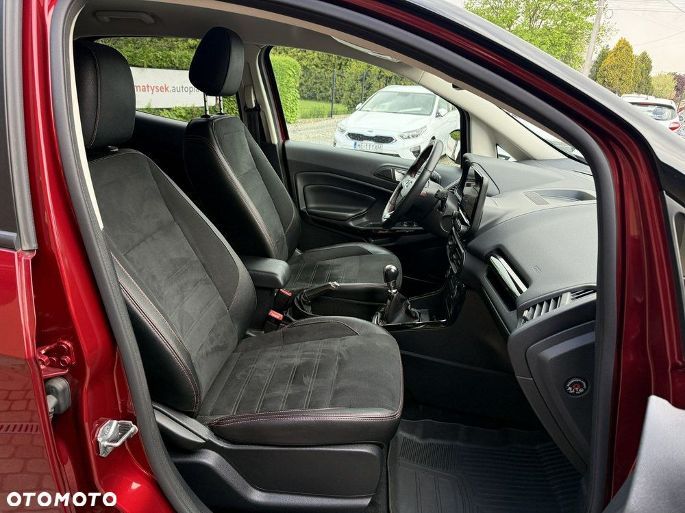 Ford EcoSport 1.0 EcoBoost ST-Line Black ASS - 24