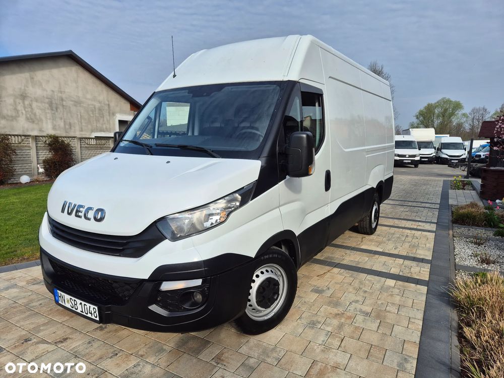 Iveco DAILY 35S21 210KM L3H2 KLIMA BHIMATIC KAMERY NAVI - 1