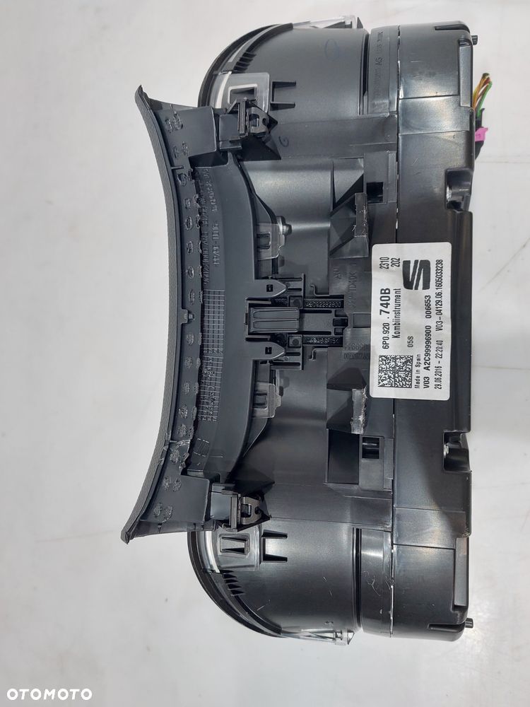 SEAT IBIZA IV LICZNIK ZEGARY 6P0920740B - 6