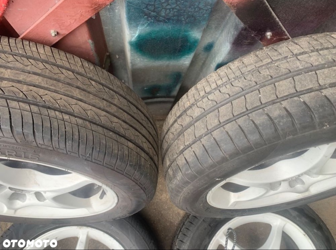 Felga felgi 16 cali koła aluminiowe alufelgi 5x100 otwór 54.1 toyota - 3