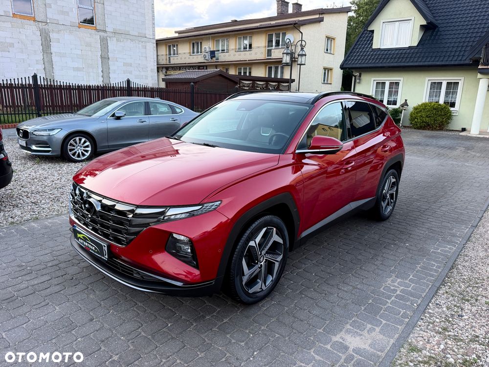 Hyundai Tucson 1.6 T-GDi HEV Platinum 2WD