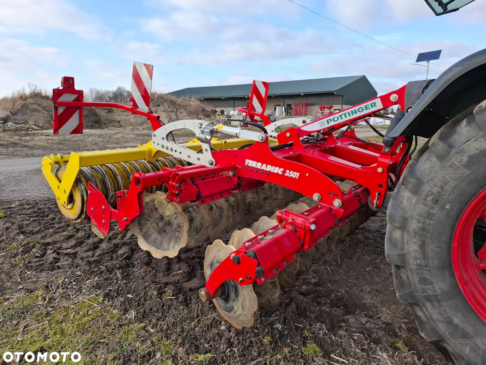 Pottinger Terradisc 3501 - 8