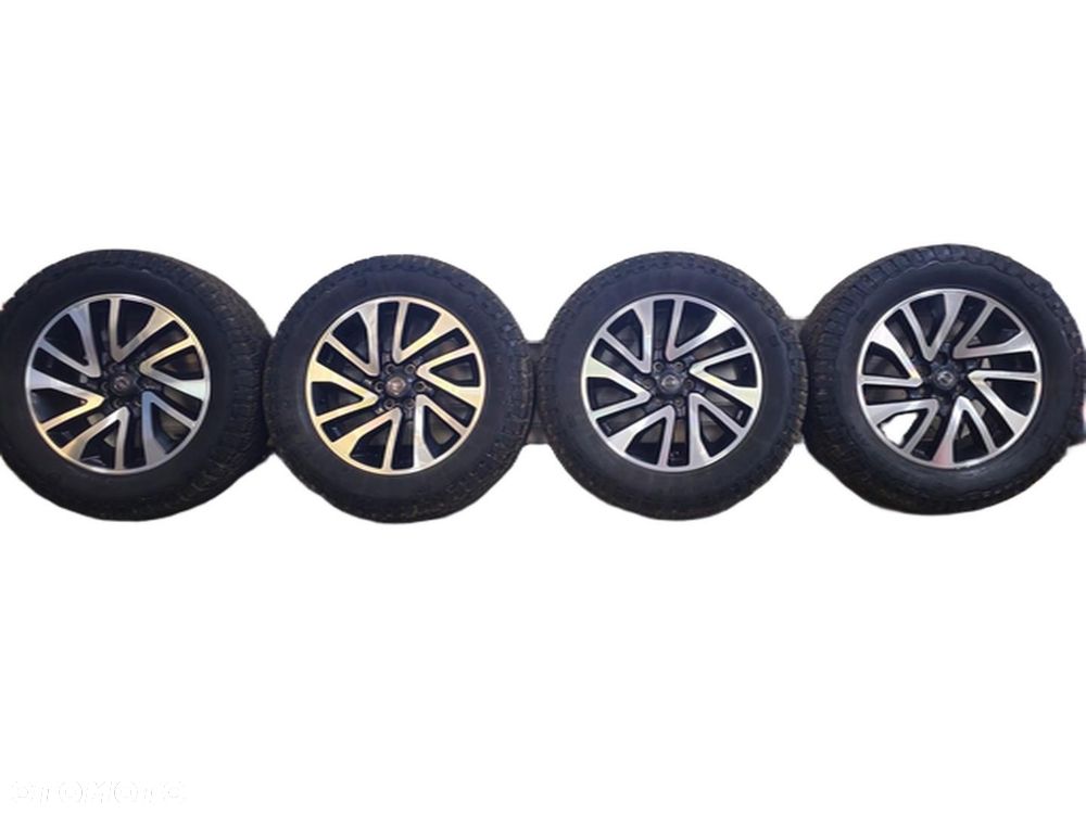 KOMPLET KÓŁ NISSAN NAVARA 7x18 6x114,3 ET45 255/60R18 GENERAL AT3 - 1