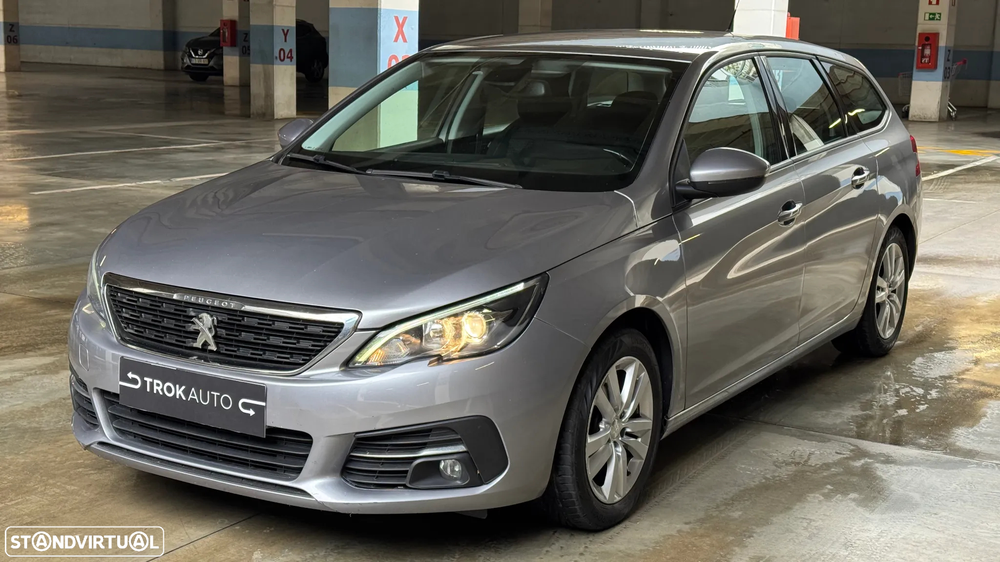 Peugeot 308 SW 1.5 BlueHDi Active EAT8 - 2