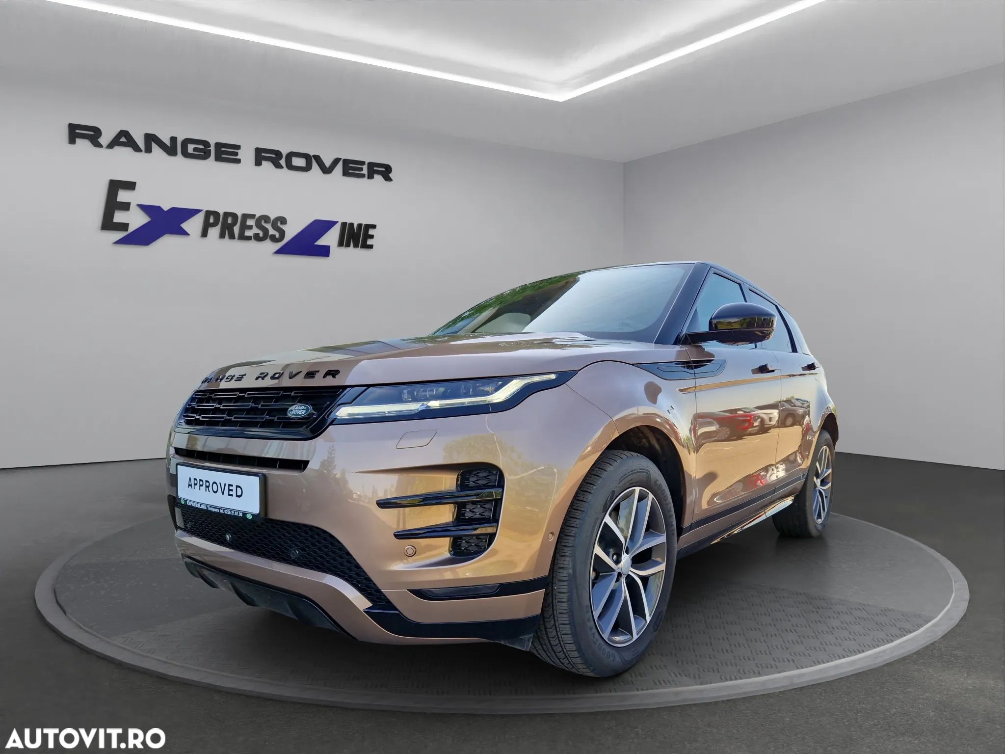 Land Rover Range Rover Evoque 2.0 D165 R-Dynamic MHEV SE - 1