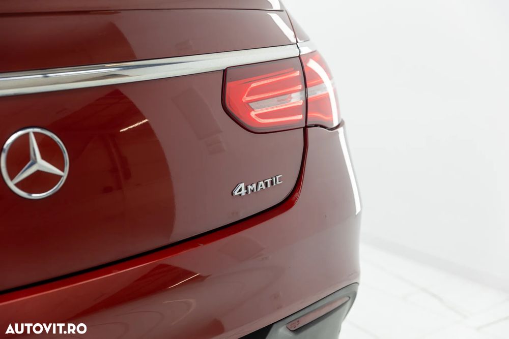 Mercedes-Benz GLE Coupe 350 d 4MATIC - 23