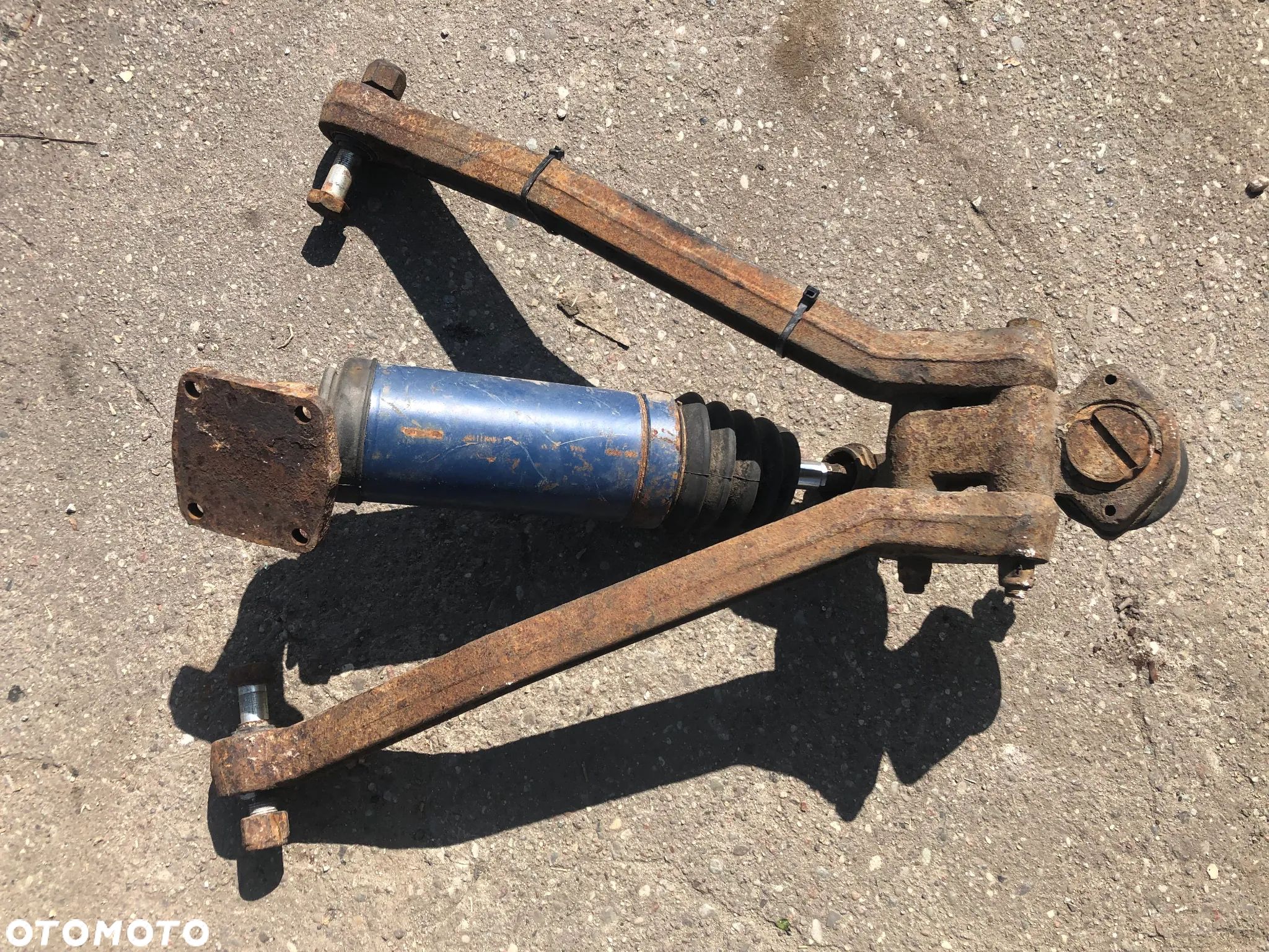 Drążek stabilizator sierżant mostu Range Rover Classic - 1
