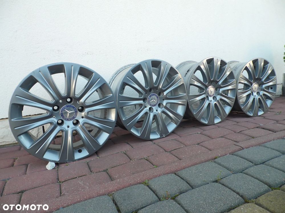 Felgi 16'' 5x112 Mercedes A212 A210 A211 E Klasa C Klasa Vito - 3