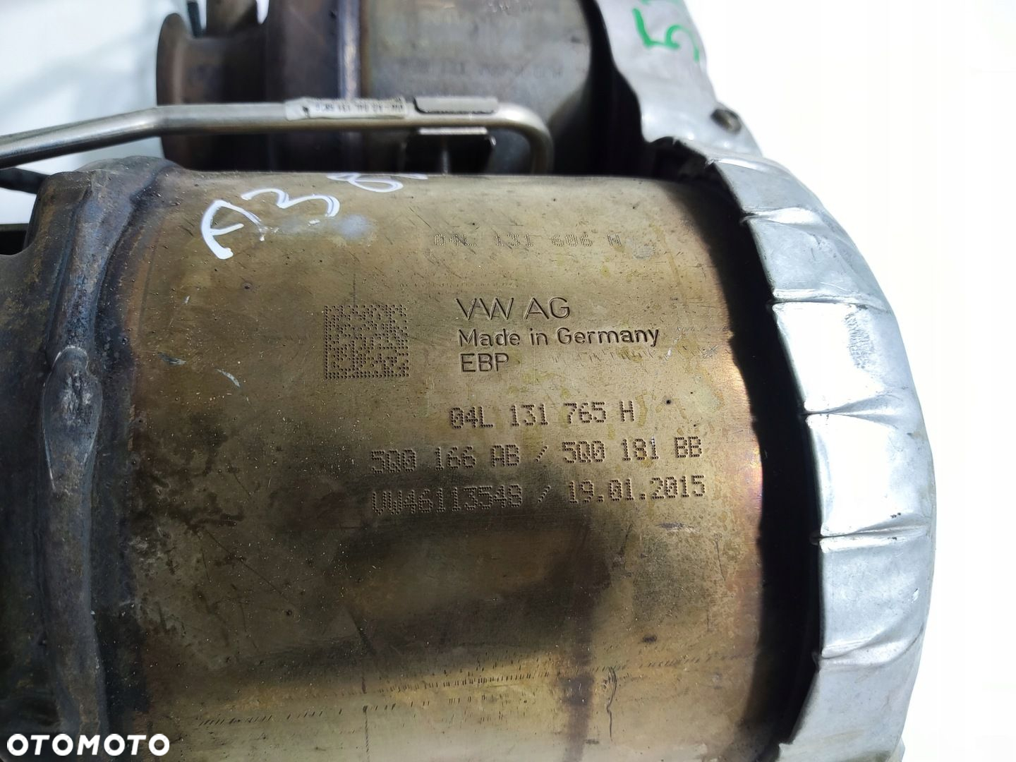 KATALIZATOR DPF FAP AUDI A3 8V 1.6 TDI 04L131606N 04L131765H 2012-2016 - 5