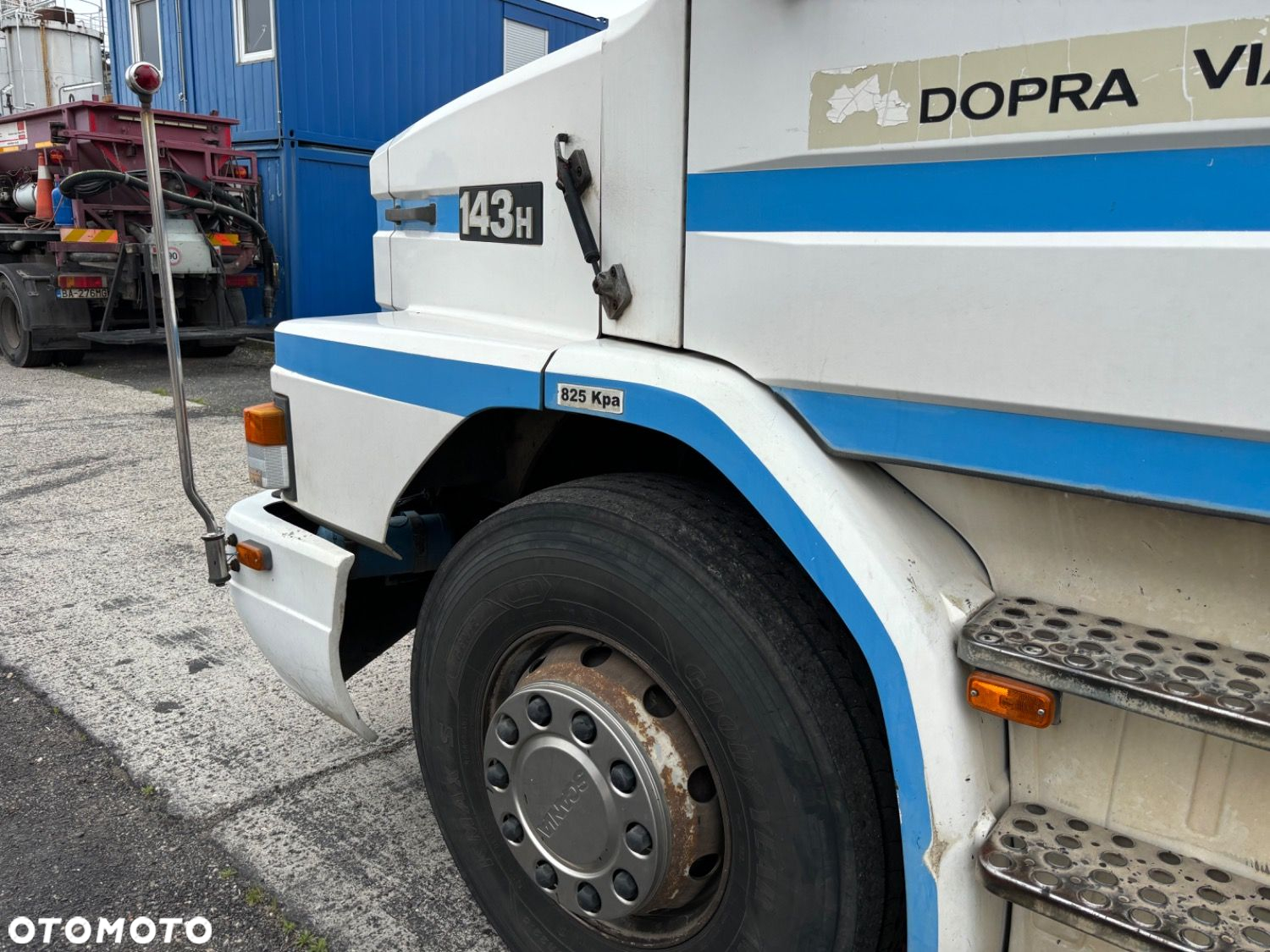 Scania T143 Ha 500 - 32