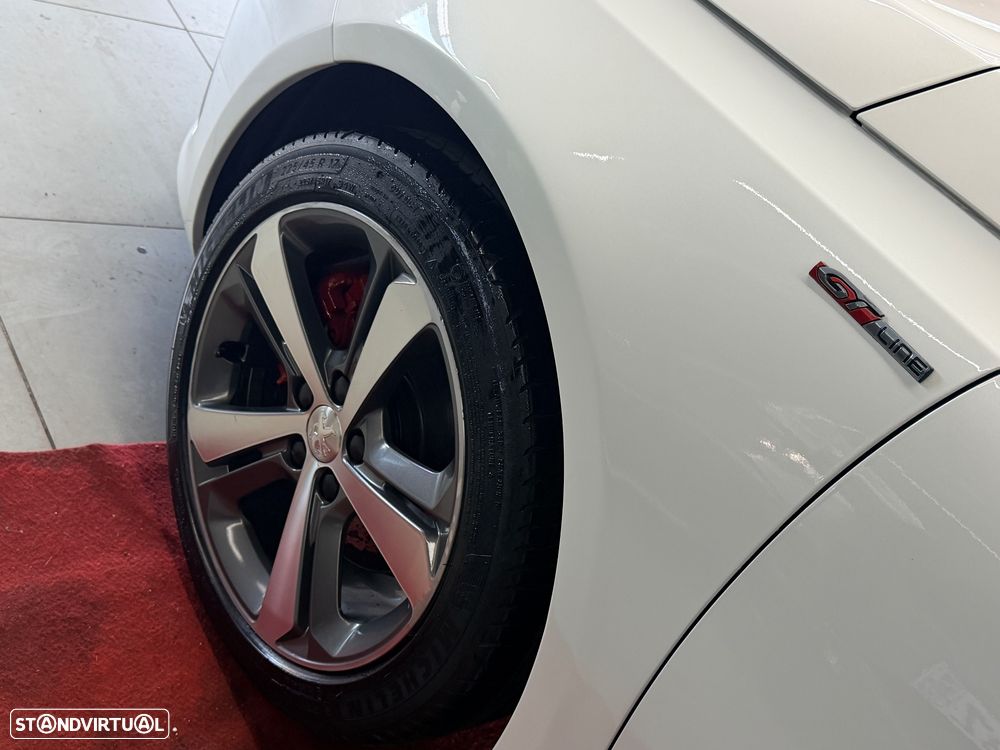 Peugeot 308 SW 2.0 BlueHDi GT Line EAT6 - 13
