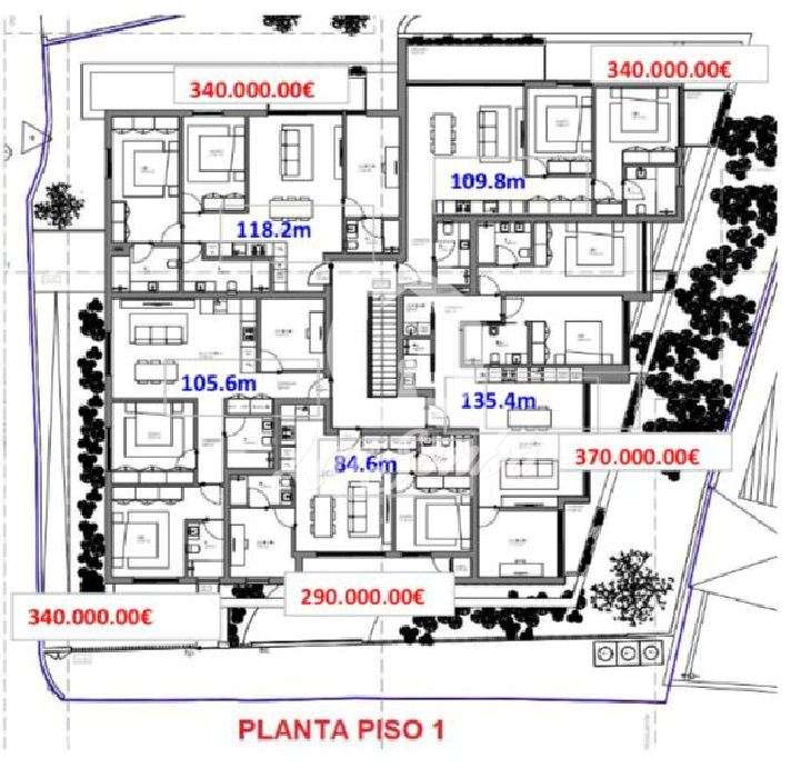 Apartamento T1+1 em Barcelos - Grande imagem: 3/22