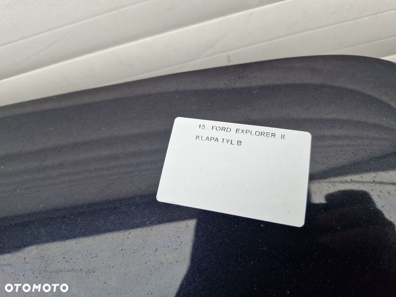 ford explorer 2 ii klapa pokrywa bagażnika tył tylna - 2