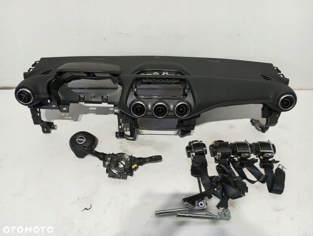 Konsola pulpit deska NISSAN JUKE II F16 - 3