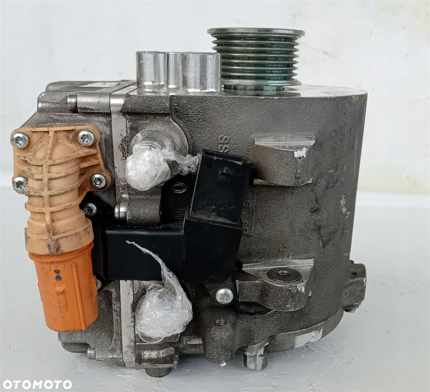 ALTERNATOR MERCEDES AMG H1779063500 NOWY - 8