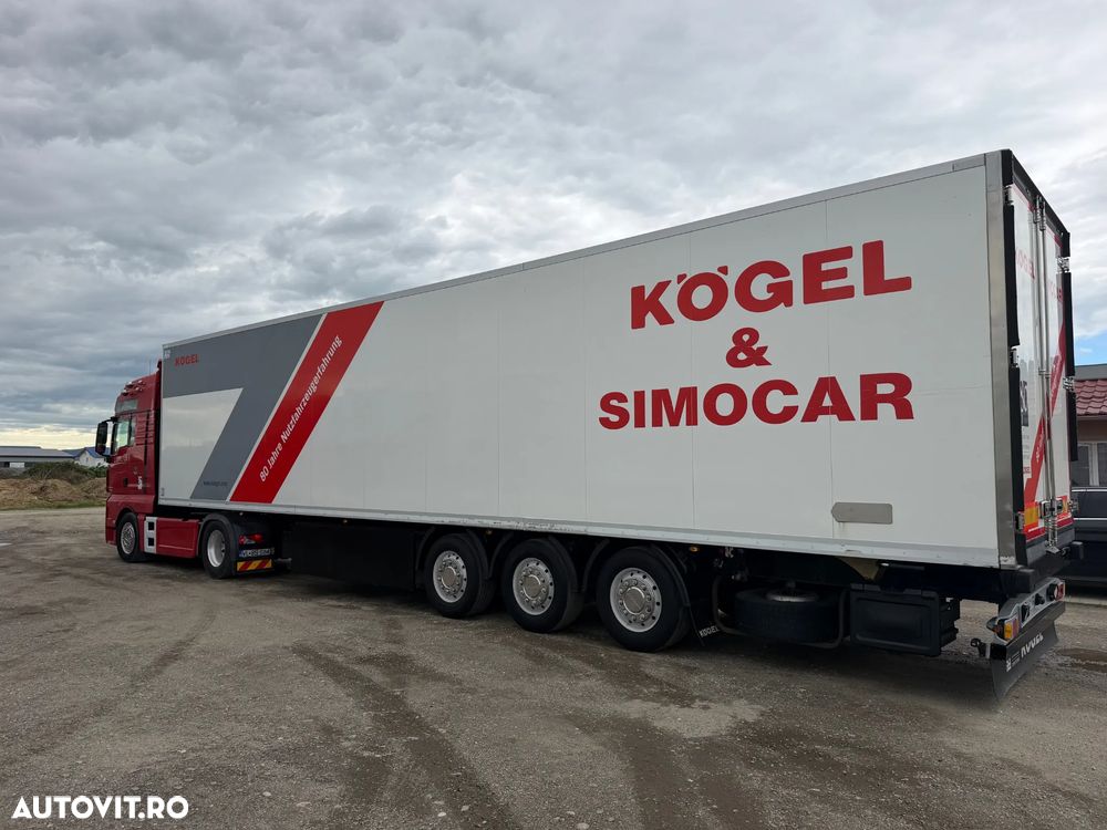 Kögel SN24 Frigo CARRIER 1550 - 3875 Ore - 5