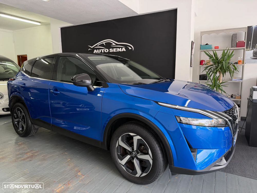 Nissan Qashqai 1.3 DIG-T N-Connecta LED - 5