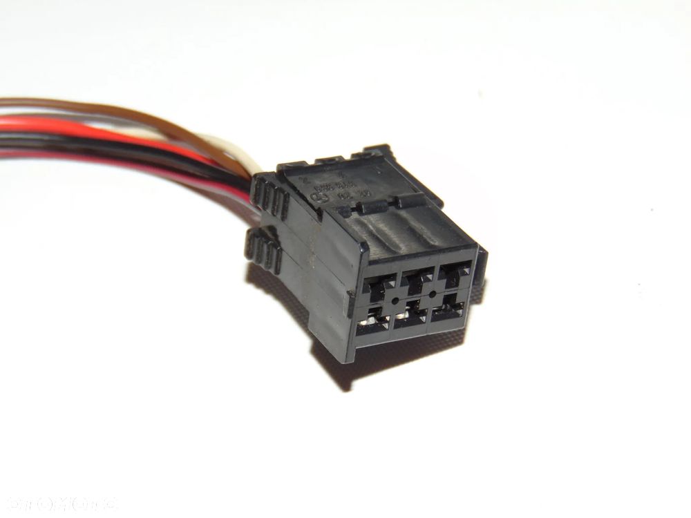 EUROPA lusterko lewe 5 PIN kierowcy srebrne Mercedes W414 Vaneo 01-05r - 18