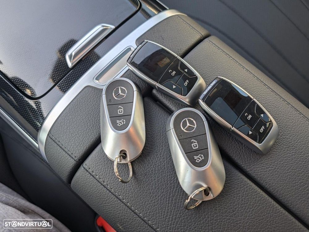 Mercedes-Benz EQE SUV 350 4Matic Electric Art Advanced Plus - 28