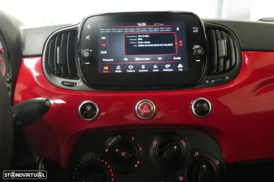 Fiat 500 1.0 Hybrid (RED) - 9