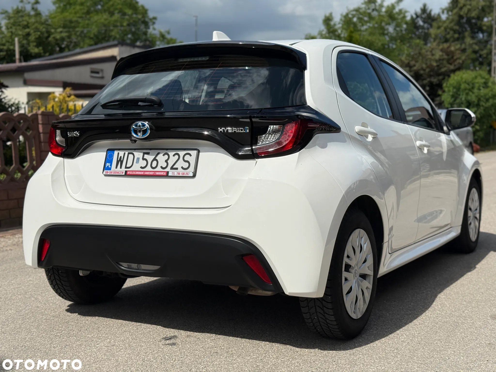 Toyota Yaris Hybrid 1.5 Comfort - 4