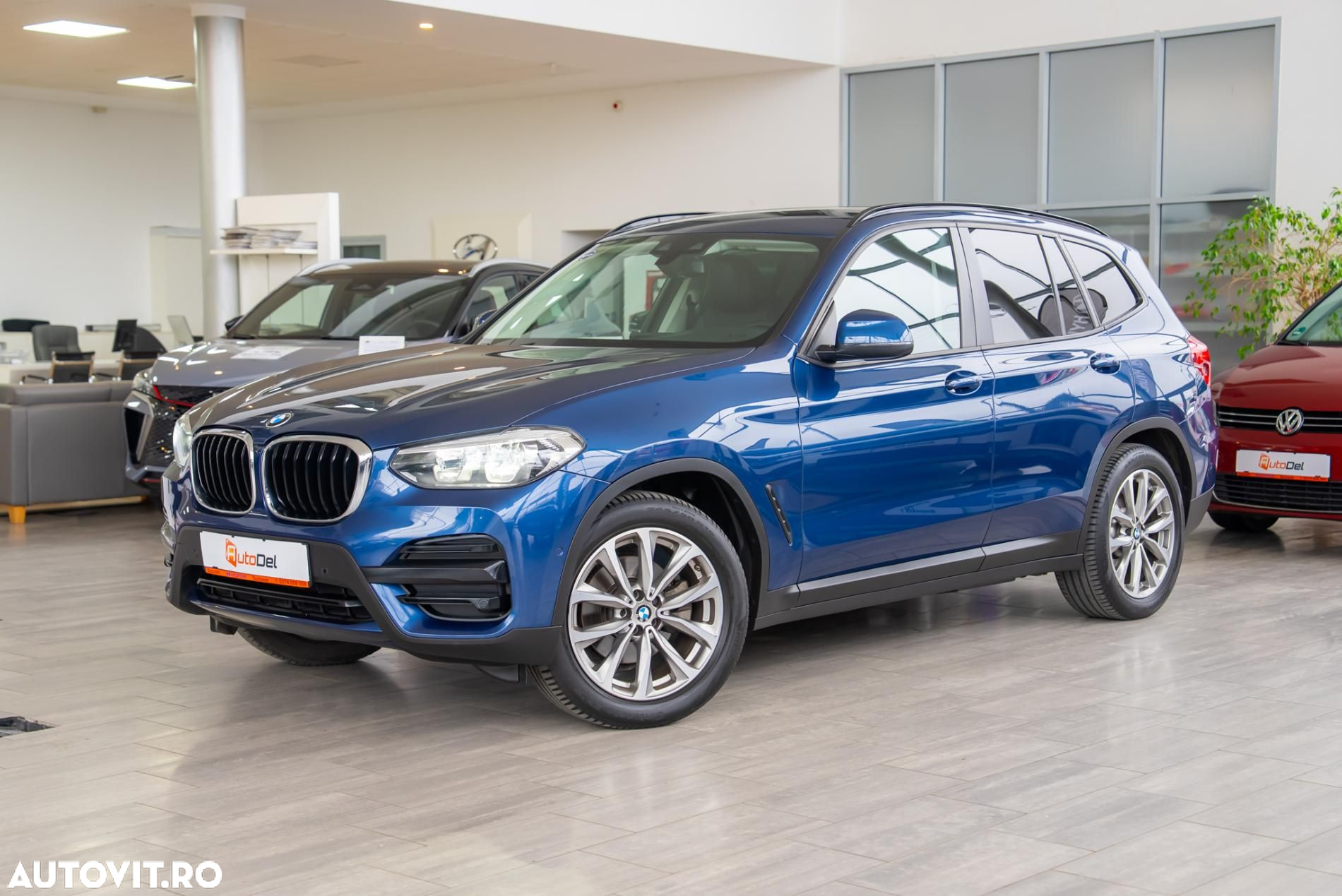 BMW X3 xDrive20d Aut. Advantage - 2
