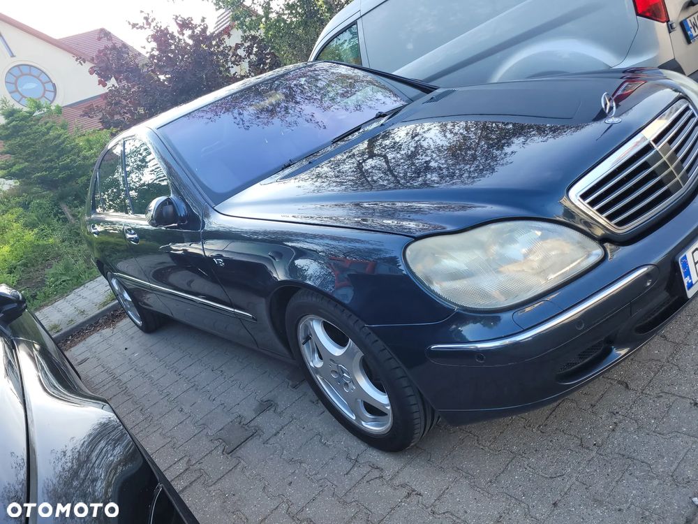 Mercedes-Benz Klasa S 500 - 13