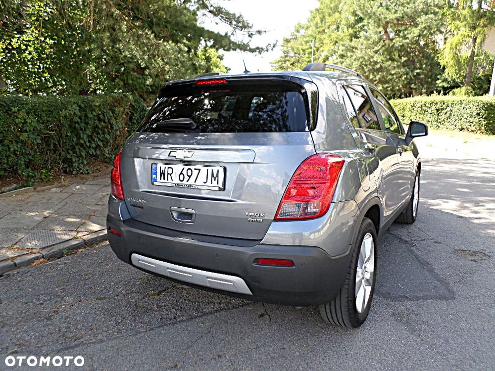 Chevrolet Trax 1.4T AWD LT+ - 36