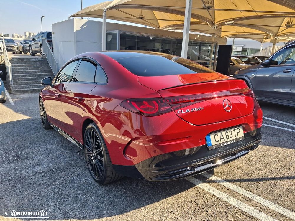 Mercedes-Benz CLA 250+ EQ - 8