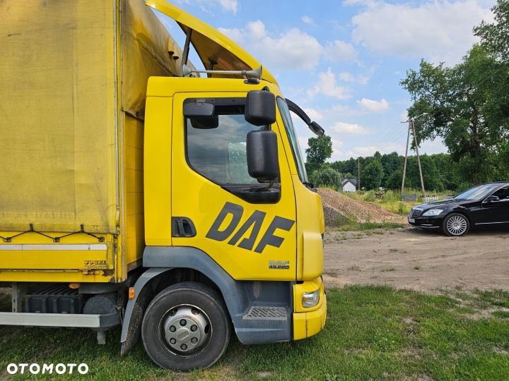 KABINA DZIENNA KRÓTKA DAF LF 45 55 01-13 rok - 3