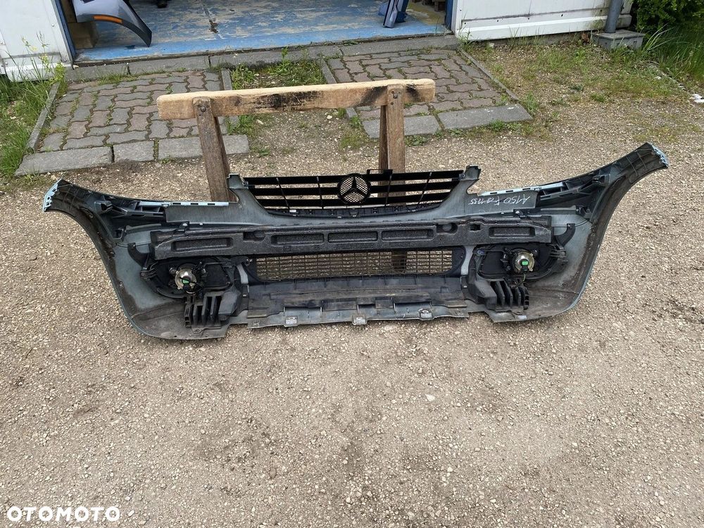 ZDERZAK PRZÓD MERCEDES A KLASA W169 KOMPLETNY 04-08 LAKIER 958 QUELLBLAU - 8