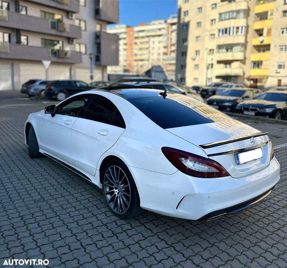 Mercedes-Benz CLS 350 CDI BlueTEC 4MATIC Aut - 4