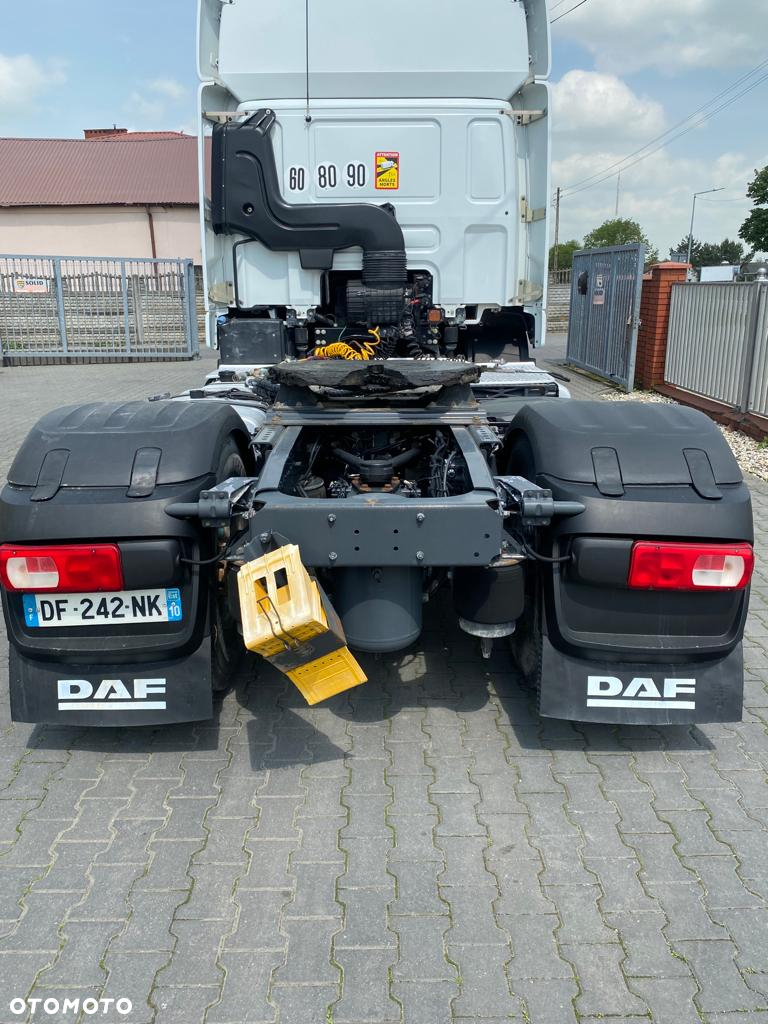 DAF CF 106.440 Hydraulika siłowa do wywrotu ruchomej podłogi 2014XII WRON-POL - 14
