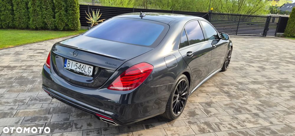 Mercedes-Benz Klasa S 500 4-Matic L 9G-TRONIC - 4