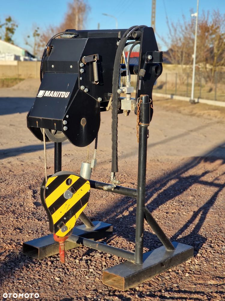 Manitou Wciągarki Manitou ORYGINAŁ - 3T / 5T - Czujnik rozpoznawania osprzętu - 1