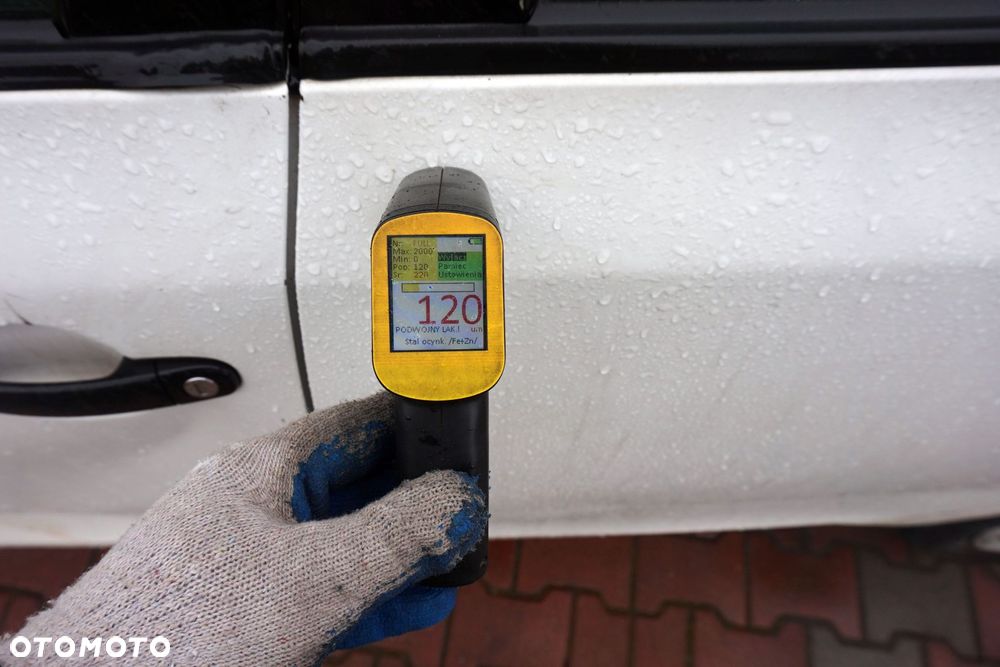 DRZWI TYLNE LEWE FABIA II 545 LIFT KOMBI LF9E  BIAŁY SKODA 2010-2014 - 7